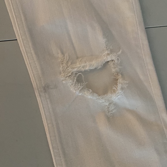 💗🆕 Rag & Bone - Distressed Capri Jeans - Size 26 - Picture 6 of 14
